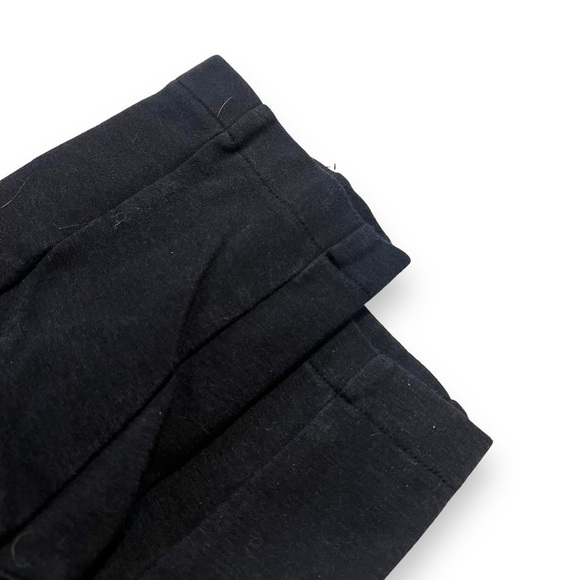 Allsaints Ridley Black Leggings Size 8 Moto Stretchy Rock. - Picture 2 of 8